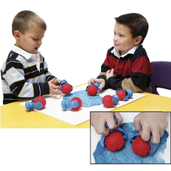 Rodillos creativos para palma