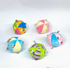 Pelota soft 5 diferentes modelos, venta por unidad