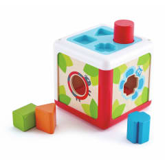 Cubo Formas y Colores - Hape