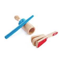 Set dos instrumentos madera