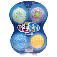 Set 4 playfoam clásico