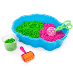 Playfoam pluffle estación sensorial