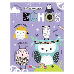 Escuela divertida de búhos