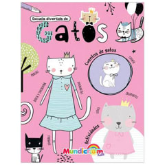 Escuela divertida de gatos