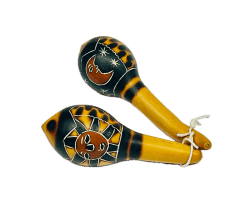 Par de Maracas Africanas CM