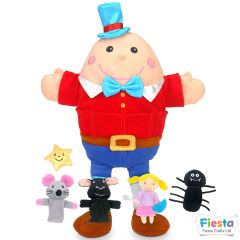 Set títeres dedo canciones infantiles