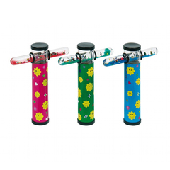 Caleidoscopio con varita mágica 15cm, por unidad