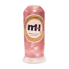 Hilo de bordar 120D/2, 4000M color rosado