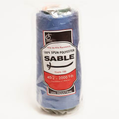 Hilo de coser 40/2, 2000 yardas color azul 288