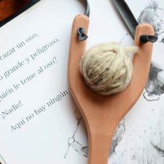 Honda o resortera, línea madera nativa