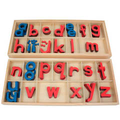 Abecedario Grande Móvil Montessori