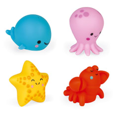 4 Lanzadores de agua - Animales del mar