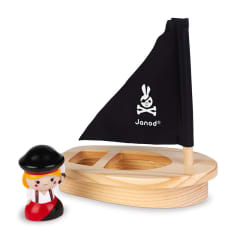 Capitán Melo y su barco