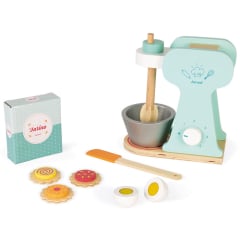 Set de pastelería con batidora