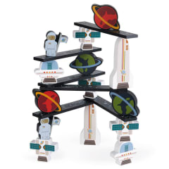 Juego de equilibrio En el espacio