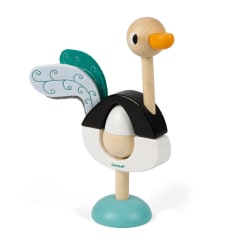 Zigolos Juego apilable avestruz de madera
