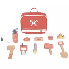 Kit de Bombero con Maletín, 11 Pz