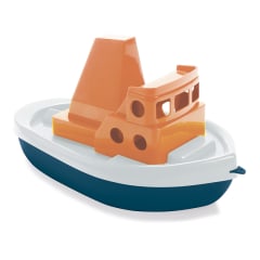 Juguete sustentable Barco tuf-tuf BIO