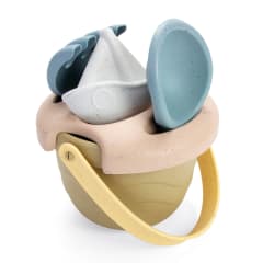 Juguete sustentable Set de playa 5pz TINY BIO