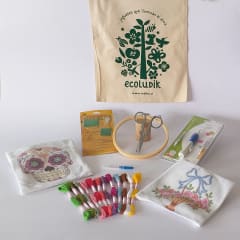 Kit bordado mágico