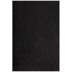 Paño lenci 30x20 negro, 10 unidades
