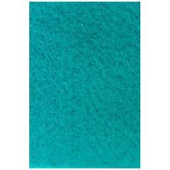 Paño lenci 30x20 turquesa, 10 unidades