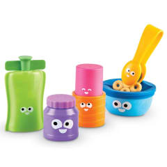 Helping hands bocadillos, juego de motricidad fina 7pz