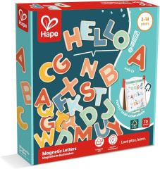 Letras Magnéticas de Madera - Hape
