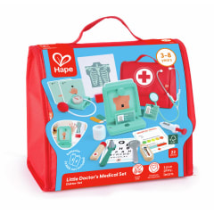 Maletín Pequeño Doctor con Accesorios - Hape