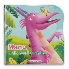 Manu, el Dinosaurio Amistoso