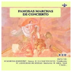 CD Famosas marchas de concierto