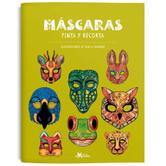 Mascaras, pinta y recorta