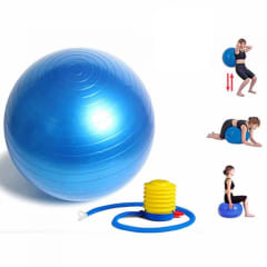 Balón pilates liso 65cm con inflador