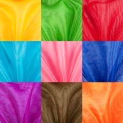 Set muselina 9 cortes de 2x1.5mt cada uno