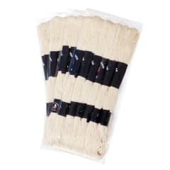 Pack 24 hilos de bordar natural 8mts