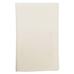 Paño lenci color blanco 1.5mt x 90cm