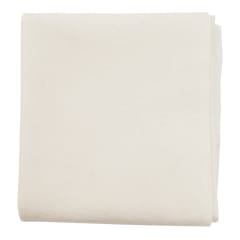 Paño lenci color blanco 1mt x 90cm