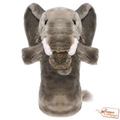 Títere de guante elefante