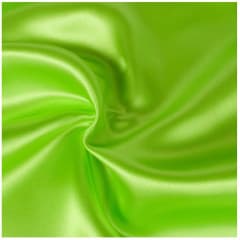 Raso brillante verde 1 metro x 1.60 de ancho