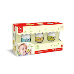 Set 3 Sonajeros Polluelos Tambaleantes - Hape