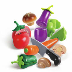Set de Verduras Saludables Para Cortar - Hape