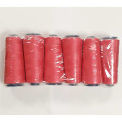 Hilo de coser fucsia, 6 unidades