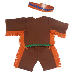 Traje indio para muñecos de 38cm