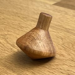 Trompo, línea madera nativa