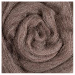 Vellón lana de oveja cardada natural 1 kilo