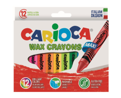 Crayones de cera jumbo 12 colores