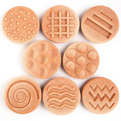 8 Piedras sensoriales