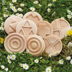 8 Piedras sensoriales interconectables