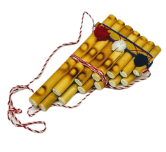 Zampoña Pequeña 13 Notas CM