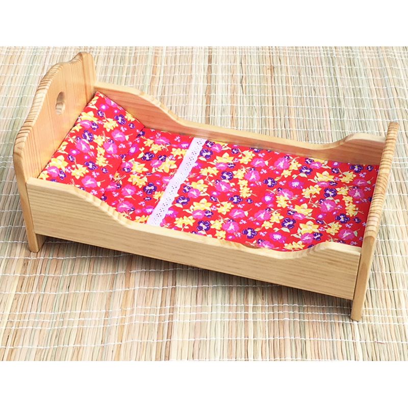 ropa de cama para muñecas